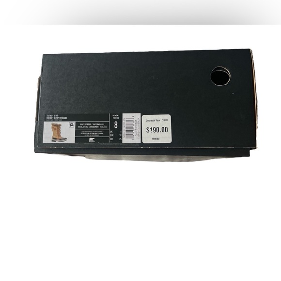 NEW Sorel Ladies Tofino II Faux Fur Lined Waterproof Tan Boot - 2 Sizes - Picture 8 of 9